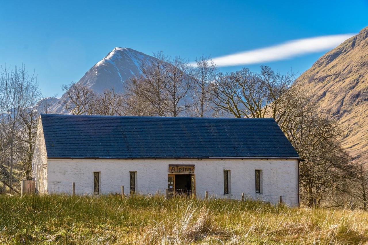 Heart Of Glencoe Holidays Exterior foto