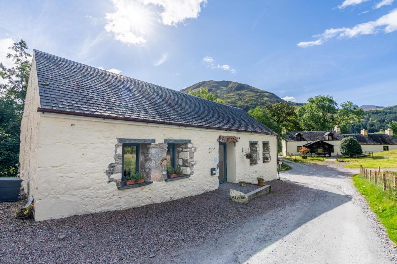 Heart Of Glencoe Holidays Exterior foto