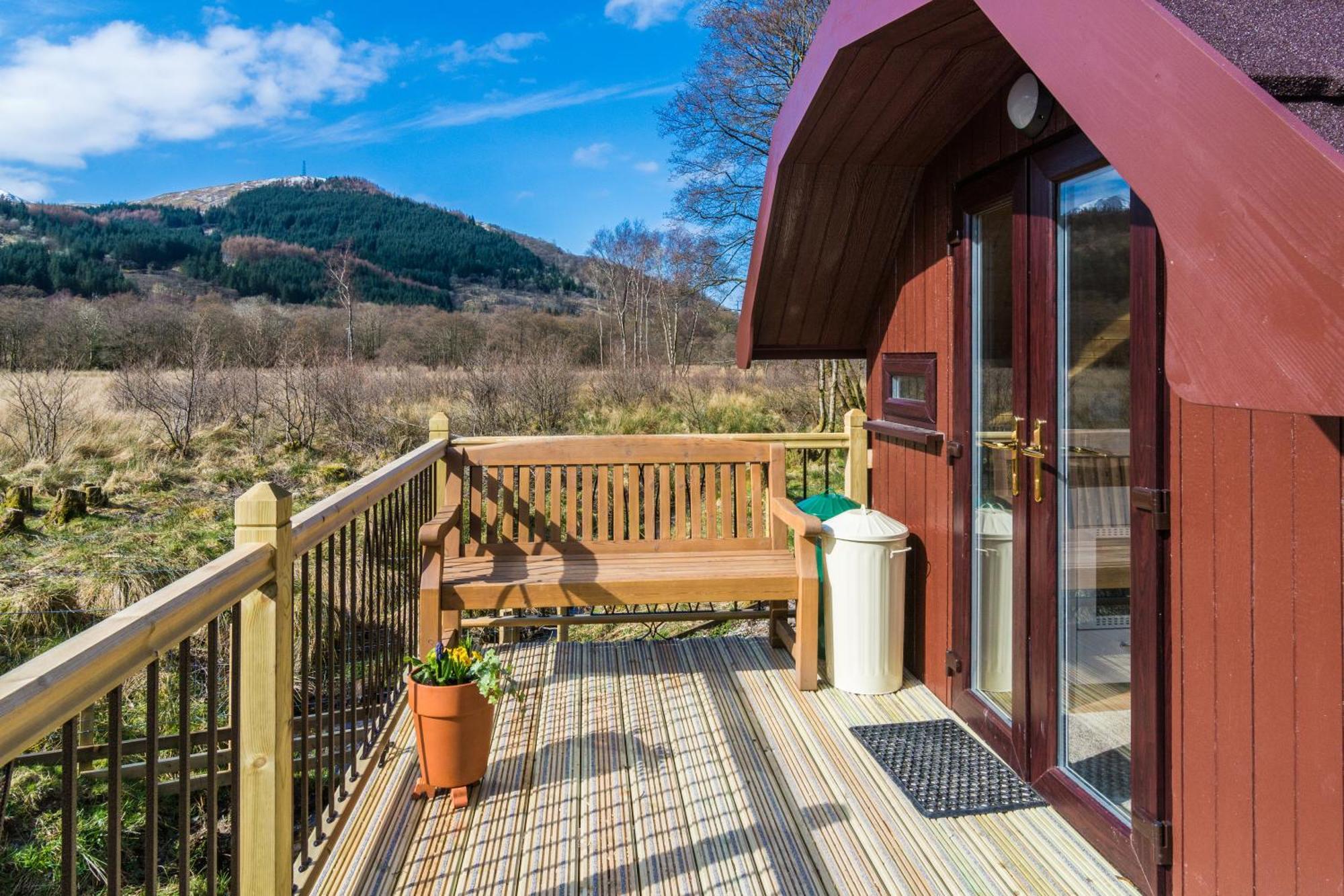 Heart Of Glencoe Holidays Exterior foto