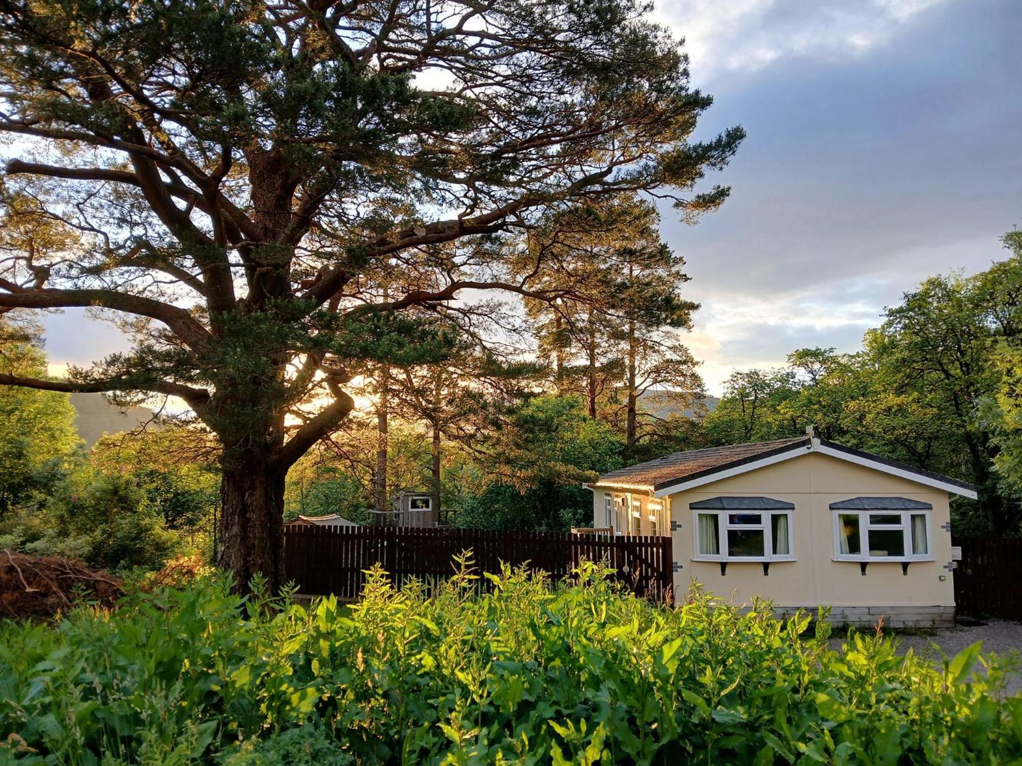 Heart Of Glencoe Holidays Exterior foto