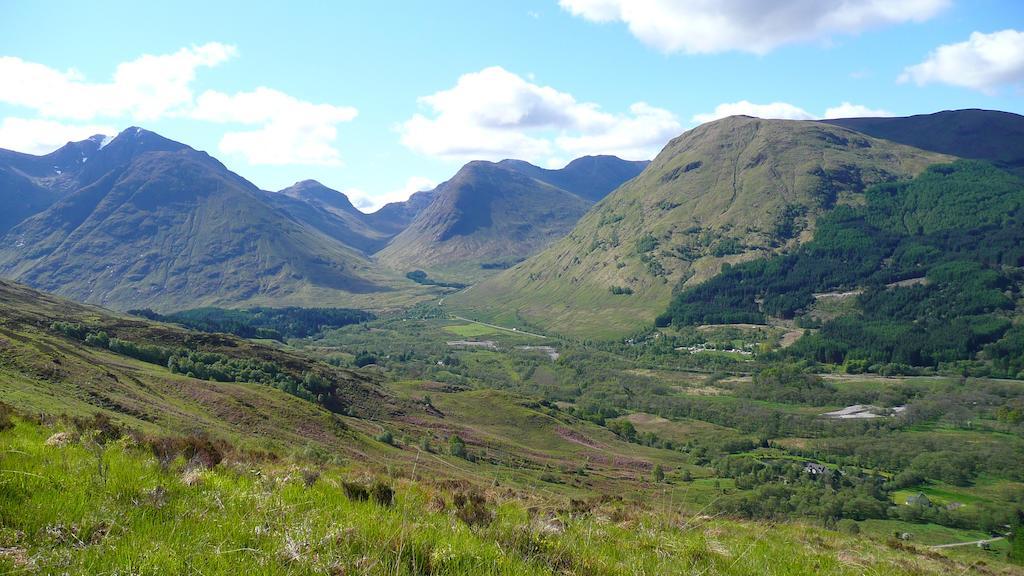 Heart Of Glencoe Holidays Exterior foto